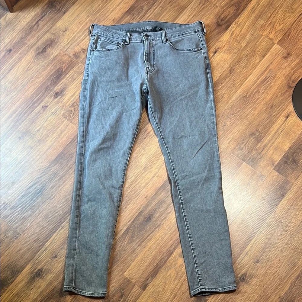 Men's Size 36 Gray Jeans